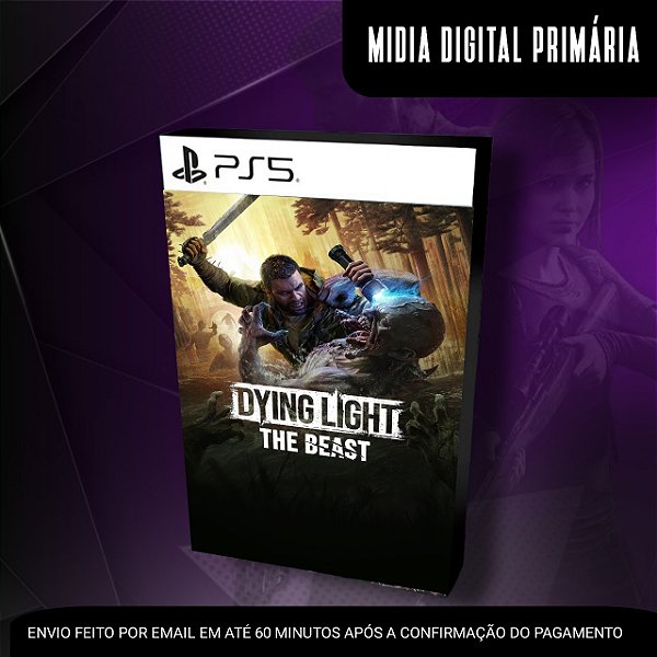 Dying Light: The Beast Ps5 Mídia Digital (Primária)