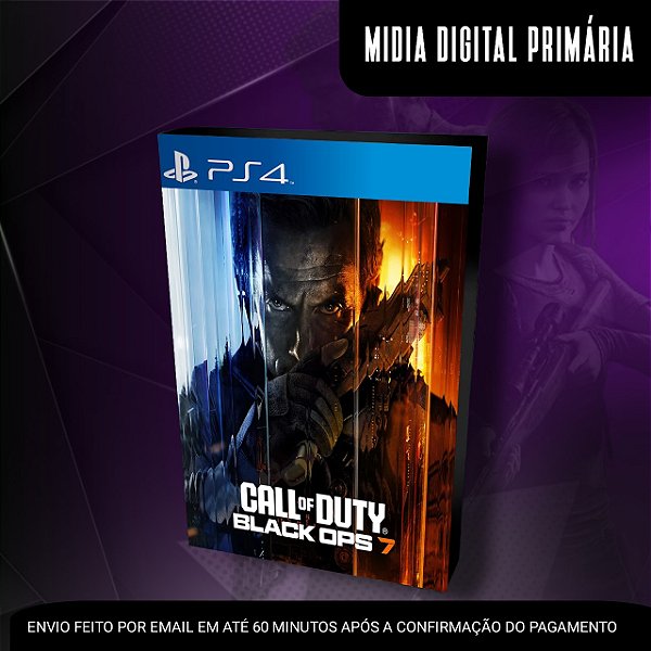 Pré Venda Call of Duty: Black Ops 7 Ps4 Mídia Digital (Primária)