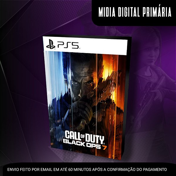Pré Venda Call of Duty: Black Ops 7 Ps5 Mídia Digital (Primária)