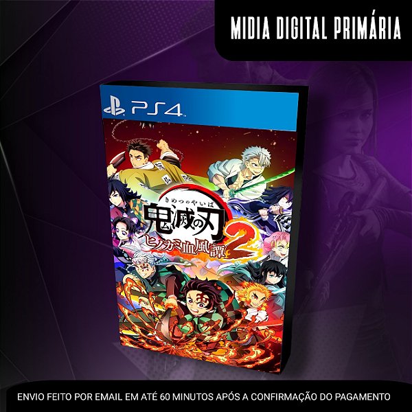 Demon Slayer -Kimetsu no Yaiba- The Hinokami Chronicles 2 Ps4 Mídia Digital (Primária)