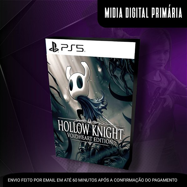 Hollow Knight Voidheart Edition Ps5 Mídia Digital (Primária) (Retro)