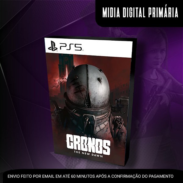 Cronos: The New Dawn Ps5 Midia Digital (Primária)