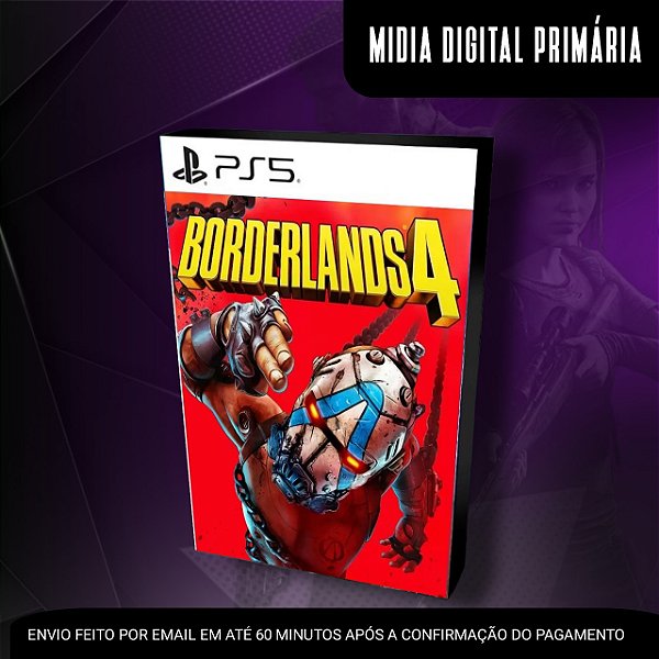 Borderlands 4 Ps5 Midia Digital (Primária)