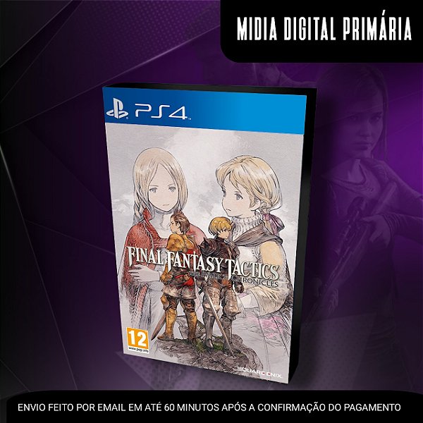 FINAL FANTASY TACTICS - The Ivalice Chronicles Ps4 Mídia Digital (Primária)
