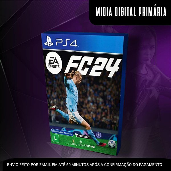 FIFA 2024 Ps4 Mídia Digital (Primária)