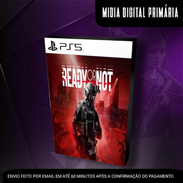 Ready or Not Ps5 Mídia Digital