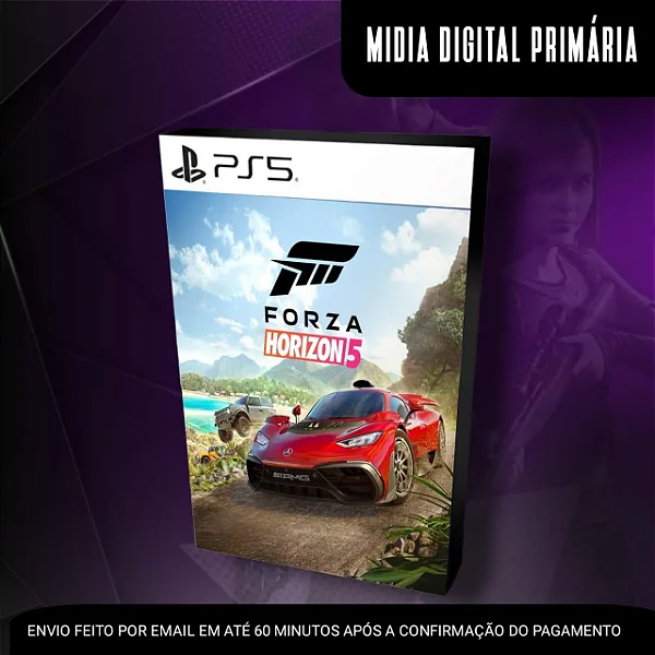 Forza Horizon 5 Ps5 Mídia Digital