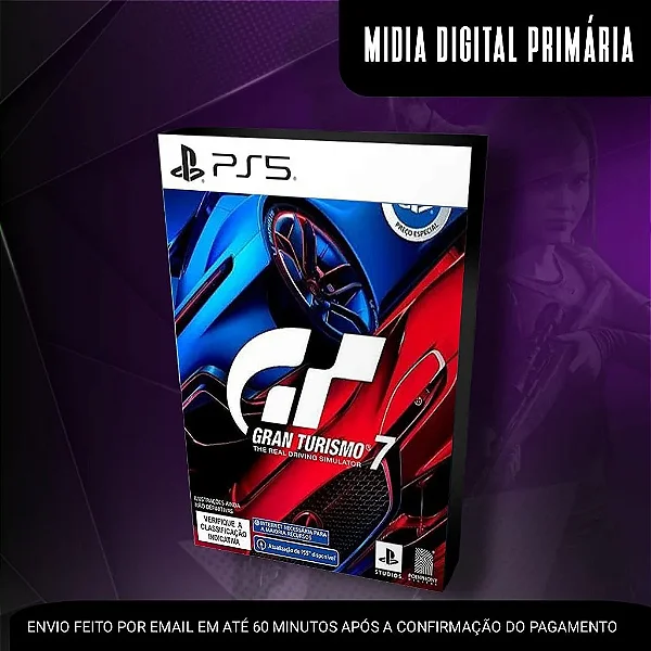 Gran Turismo 7 Ps5 Mídia Digital (Primária)