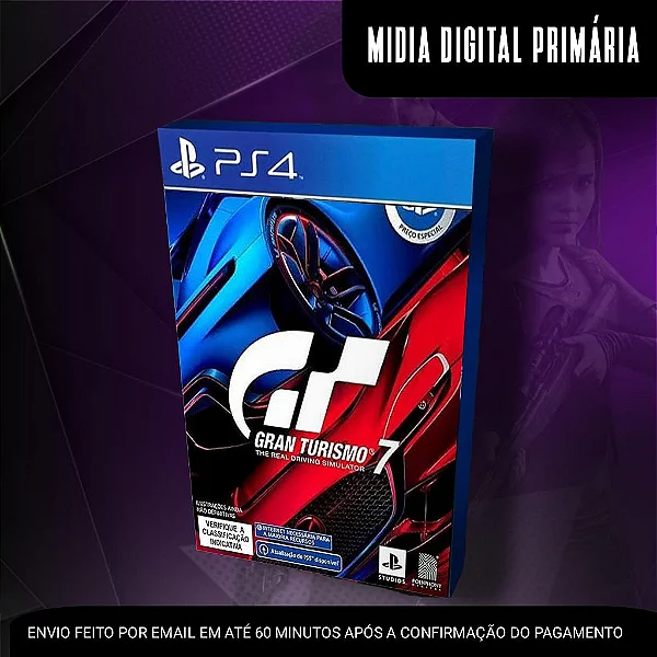 Gran Turismo 7 Ps4 Mídia Digital (Primária)