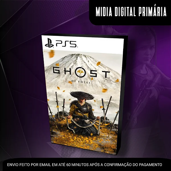 Ghost of Yōtei Ps5 Mídia Digital