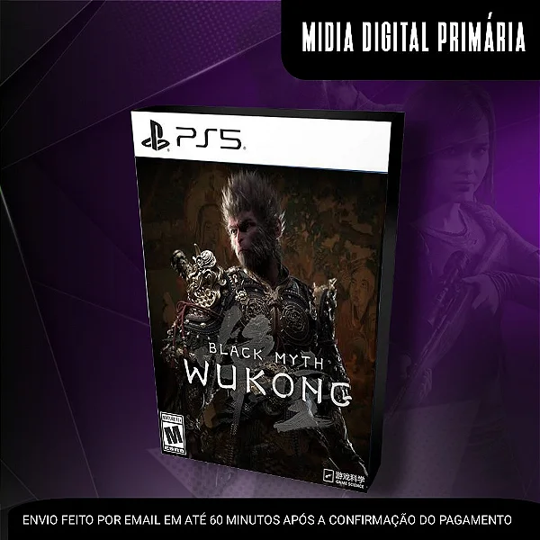Black Myth Wukong Ps5 Mídia Digital