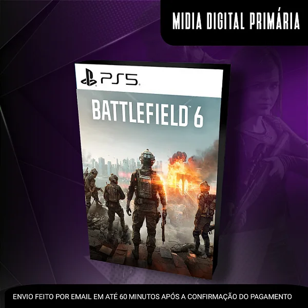Battlefield 6 Ps5 Mídia Digital