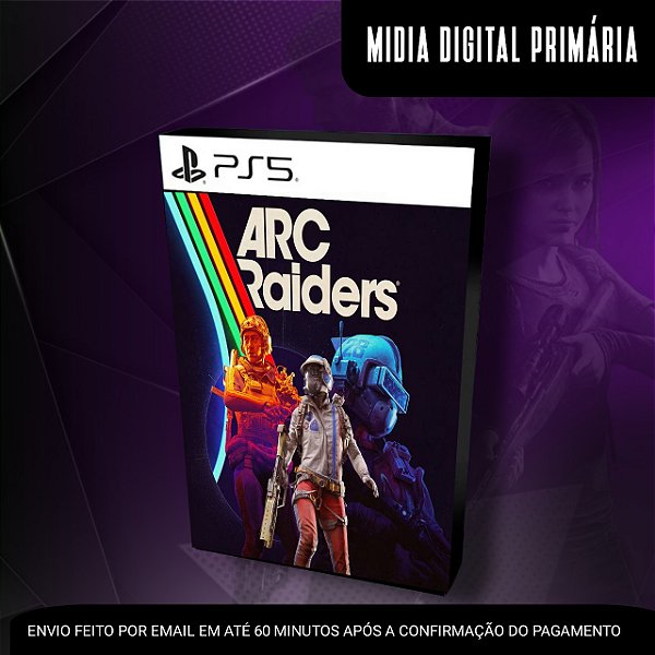 ARC Raiders Ps5 Mídia Digital (Primária)