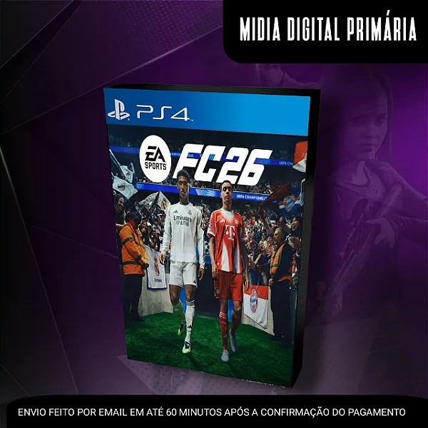 FIFA 2026 Fc 26 Ps4 Mídia Digital