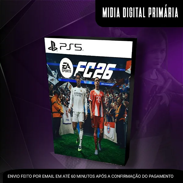 FIFA 2026 Fc 26 Ps5 Mídia Digital