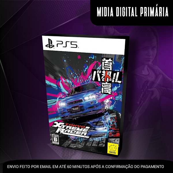 Pré-Venda Tokyo Xtreme Racer Ps5 Mídia Digital (Primária)