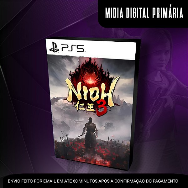 Pré-Venda Nioh 3 Ps5 Mídia Digital (Primária)