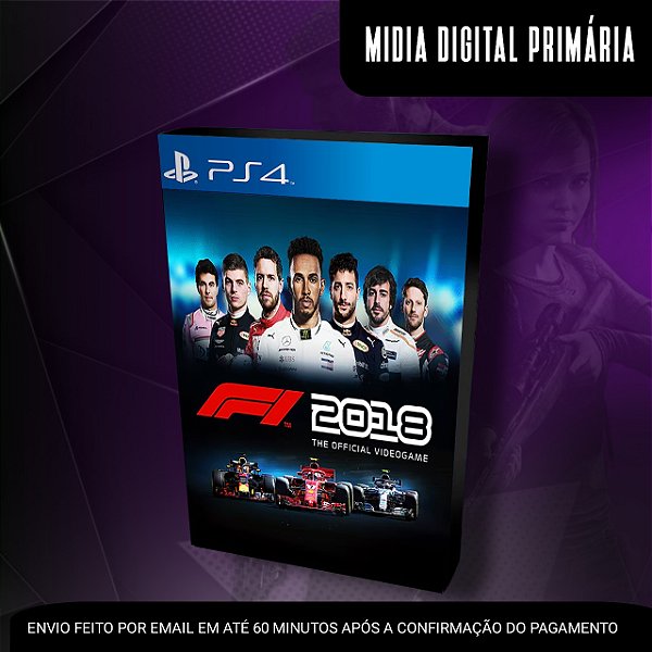 F1 2018 Ps4 Mídia Digital (Primária)