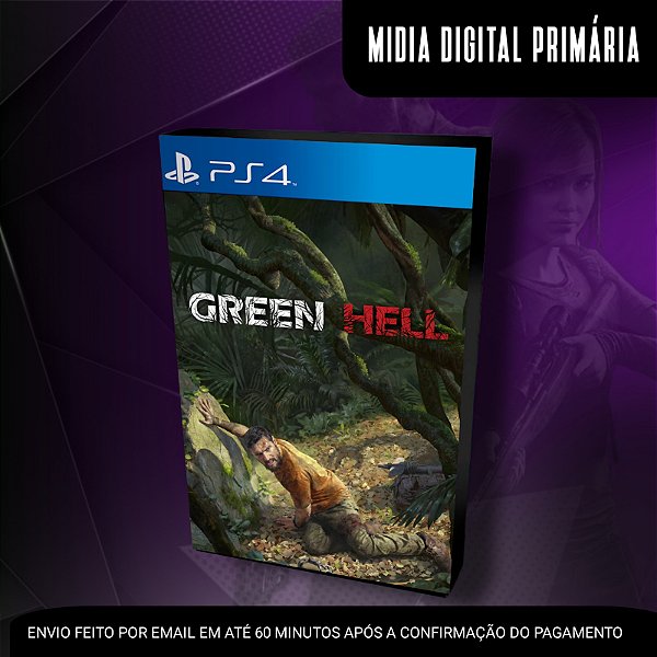 Green Hell Ps4 Mídia Digital