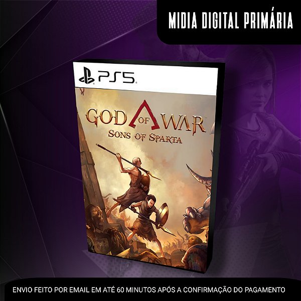 God of War Sons of Sparta Ps5 Mídia Digital