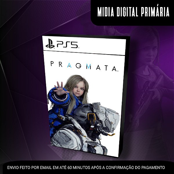 Pragmata PS5 Mídia Digital (Primária)