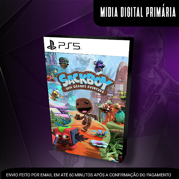 Sackboy: Uma Grande Aventura Ps5 Mídia Digital (Primária)