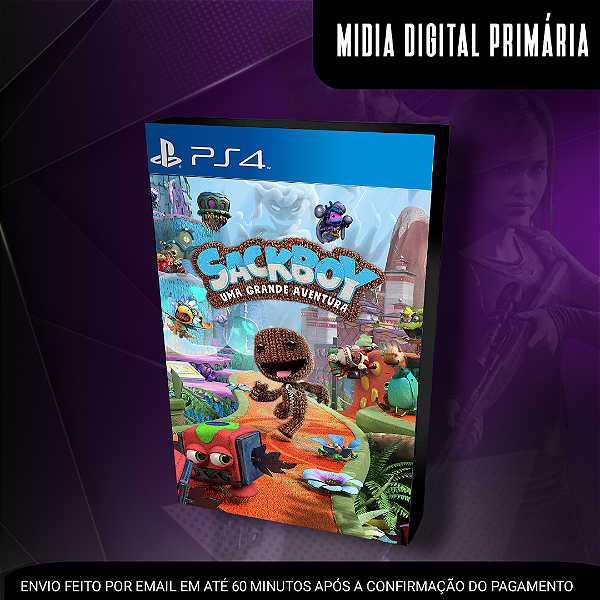 Sackboy: Uma Grande Aventura Ps4 Mídia Digital (Primária)