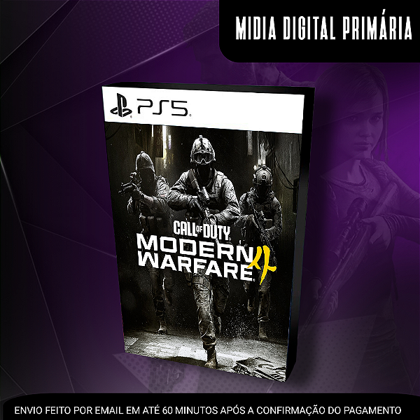 Call of Duty: Modern Warfare 4 PS5 Mídia Digital (Primária)