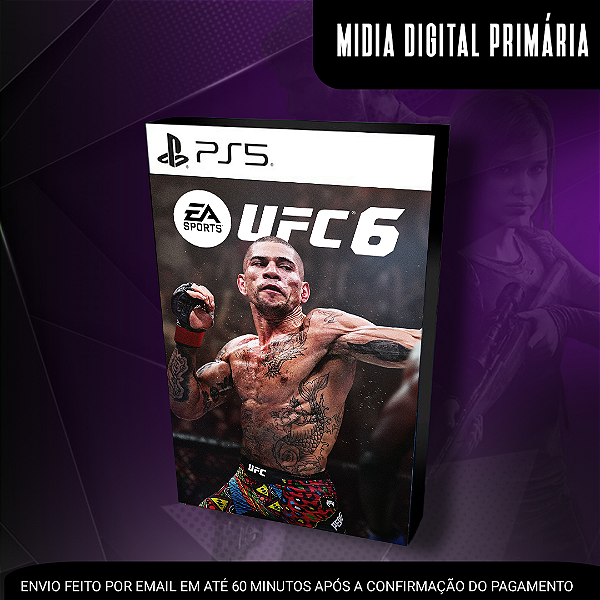 UFC™ 6 - PS5 Mídia Digital (Primária)