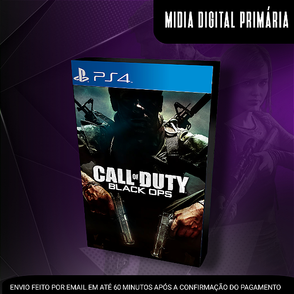 Call of Duty®: Black Ops Ps4 Mídia Digital (Primária)