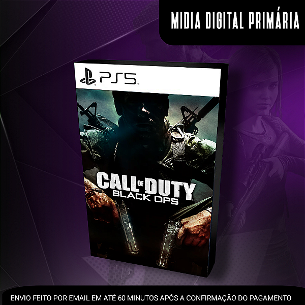 Call of Duty®: Black Ops Ps5 Mídia Digital (Primária)