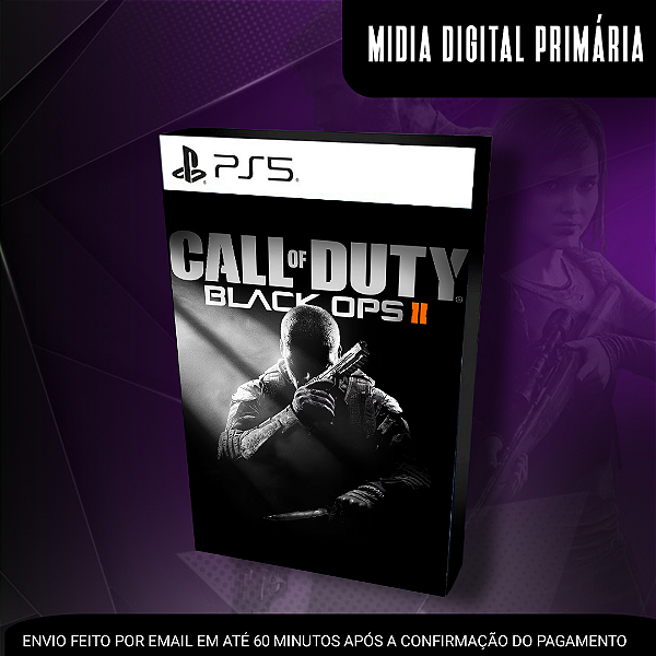 Call of Duty®: Black Ops II Ps5 Mídia Digital (Primária)
