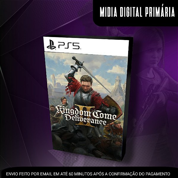 Kingdom Come Deliverance II PS5 Royal Edition Mídia Digital (Primária)