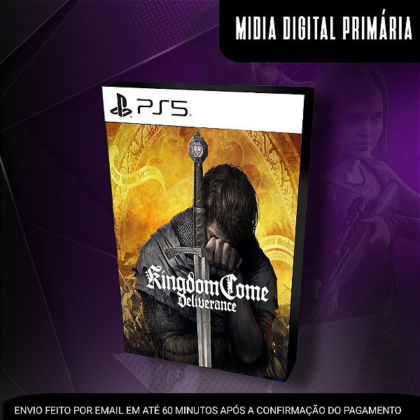 Kingdom Come Deliverance Royal Edition PS5 Mídia Digital (Primária)