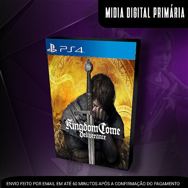 Kingdom Come Deliverance PS4 Mídia Digital (Primária)