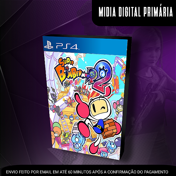 Super Bomberman R 2 Ps4 Mídia Digital (Primária)