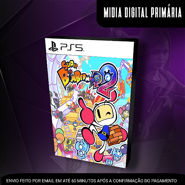 Super Bomberman R 2 Ps5 Mídia Digital (Primária)