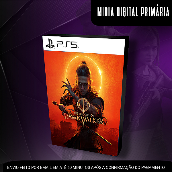 The Blood of Dawnwalker Ps5 Mídia Digital - Versão Standard
