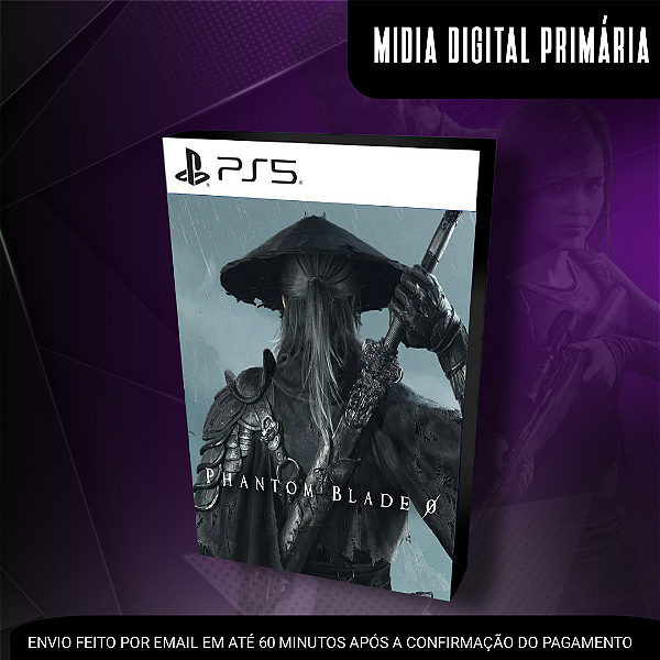 Pré-Venda - Phantom Blade Zero Ps5 Mídia Digital