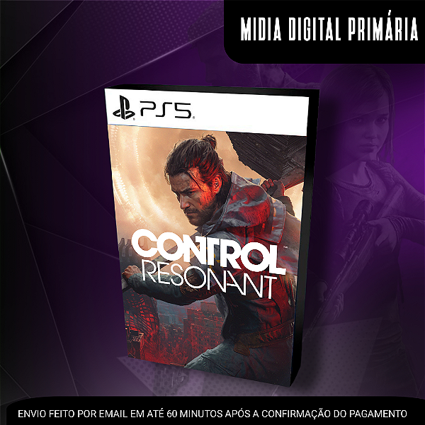 CONTROL Resonant PS5 Mídia Digital (Primária)