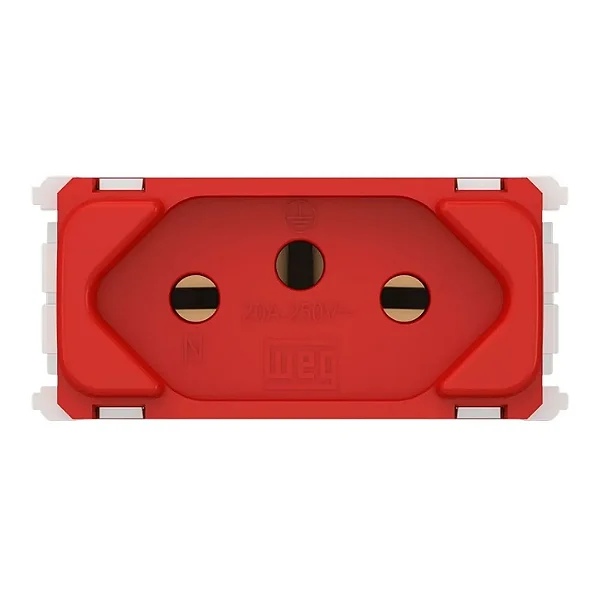 Tomada 2P+T 20A Composé Weg Modular