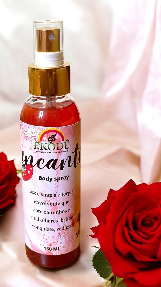 Body spray encanto
