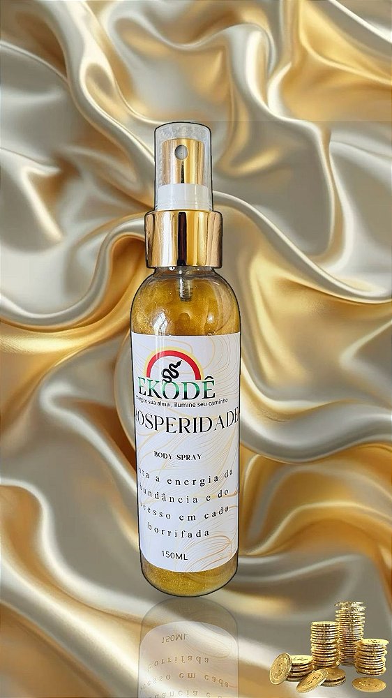 body spray prosperidade