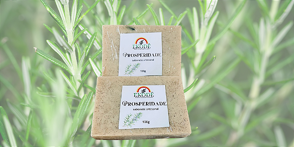 sabonete prosperidade