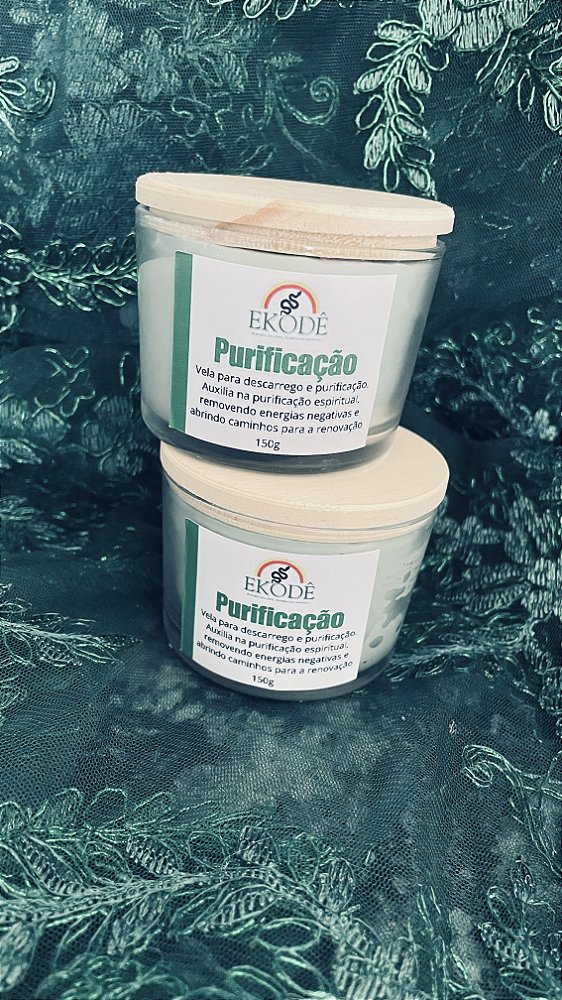 Vela purificação