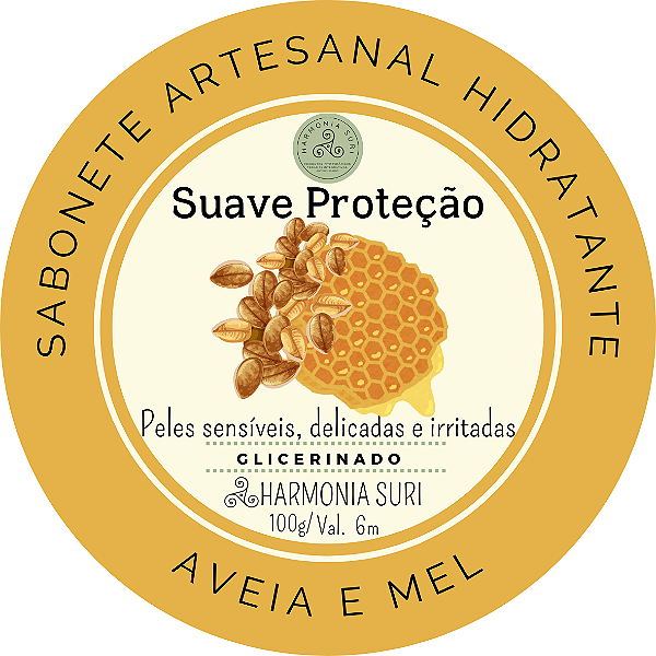 Suave Proteção (Aveia e Mel)