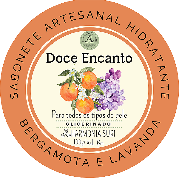 Doce Encanto (Bergamota e Lavanda)
