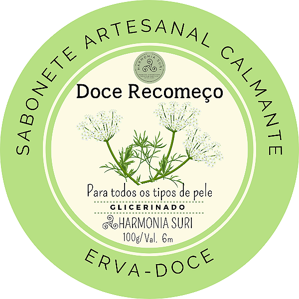 Doce Recomeço (erva-doce)