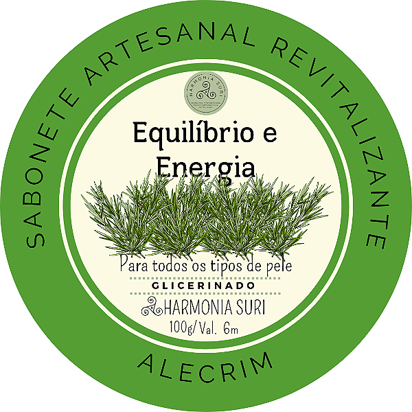 Equilíbrio e Energia (alecrim)