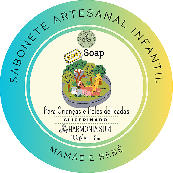 Zoo Soap (mamãe e bebê)